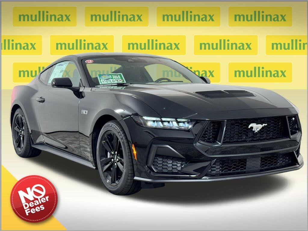 2026 Ford Mustang Negro (Shadow Black) Coupé Tracción trasera Automática