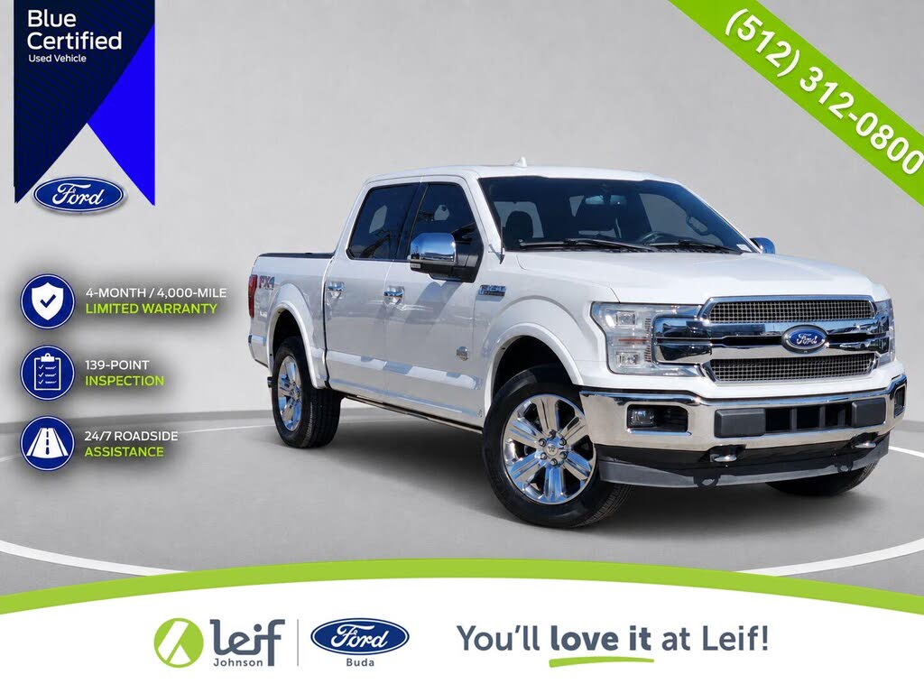  2020 Ford F-150 King Ranch SuperCrew 4WD   