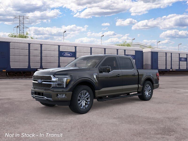 Agate Black Metallic 2026 Ford F-150 Pickup Truck Four-Wheel Drive Automatic