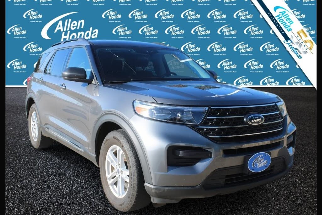 2023 Ford Explorer Gris (Carbonized Gray) SUV/Crossover Tracción trasera Automática