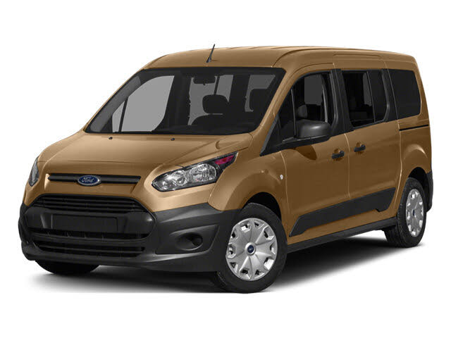 Race Red 2014 Ford Transit Connect Van Front-Wheel Drive Automatic