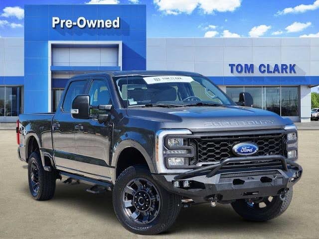 Carbonized Gray M 2024 Ford F-250 Super Duty Pickup Truck Four-Wheel Drive Automatic