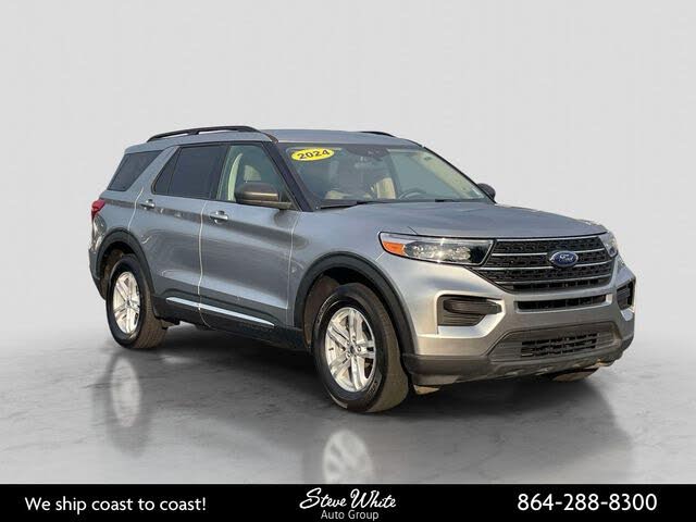 2024 Ford Explorer XLT AWD