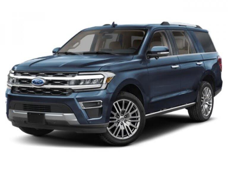 White 2024 Ford Expedition SUV / Crossover 4X2 Automatic