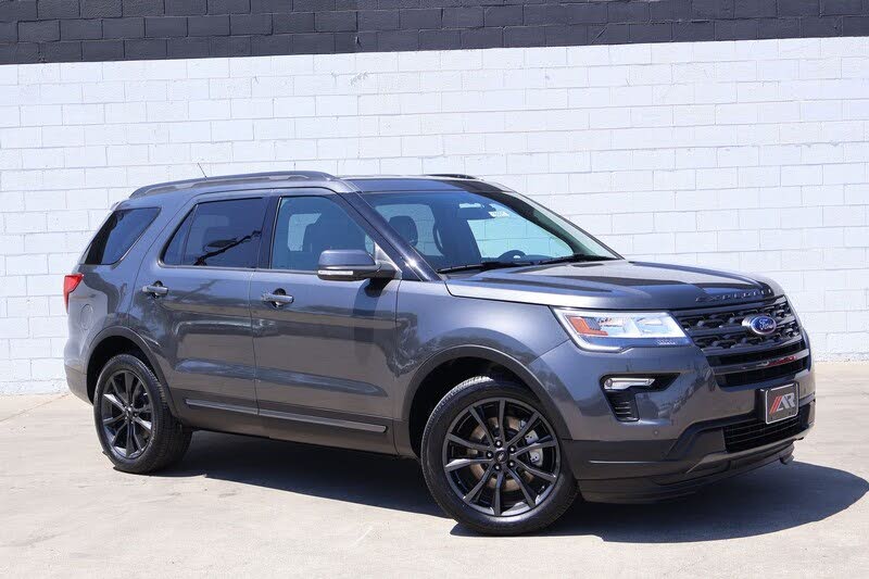 Gray (Magnetic) 2019 Ford Explorer SUV / Crossover Front-Wheel Drive Automatic