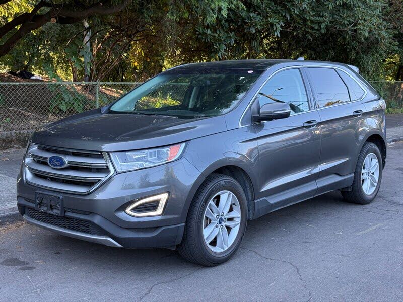 Gray (Magnetic) 2016 Ford Edge SUV / Crossover All-Wheel Drive 6-Speed Automatic