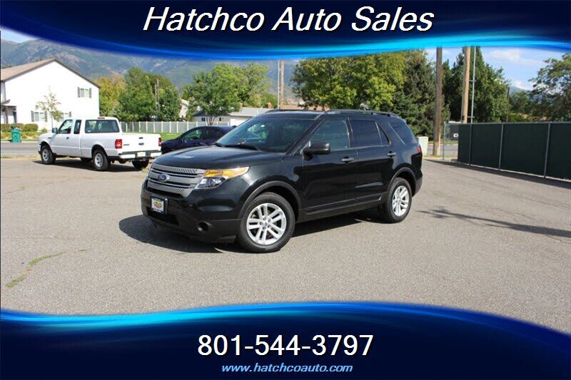 Tuxedo Black Metallic 2015 Ford Explorer SUV / Crossover All-Wheel Drive Automatic