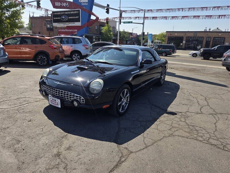  2005 Ford Thunderbird Deluxe RWD   