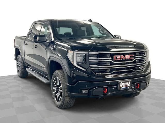 Onyx Black 2026 GMC Sierra 1500 Pickup Truck Four-Wheel Drive Automatic