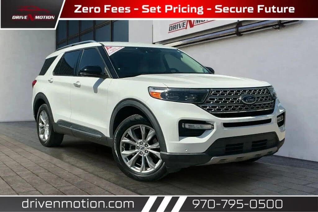 2020 Ford Explorer Limited AWD   