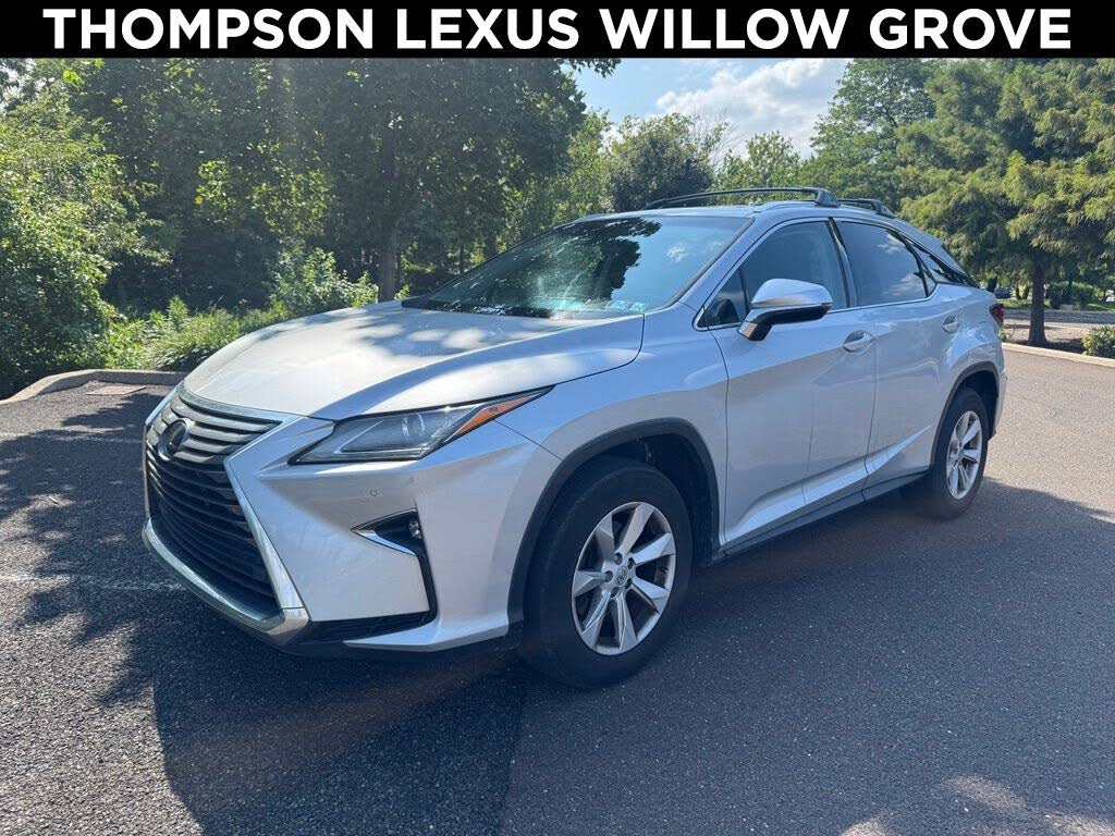 Silver Lining Metallic 2016 Lexus RX SUV / Crossover All-Wheel Drive 8-Speed Automatic