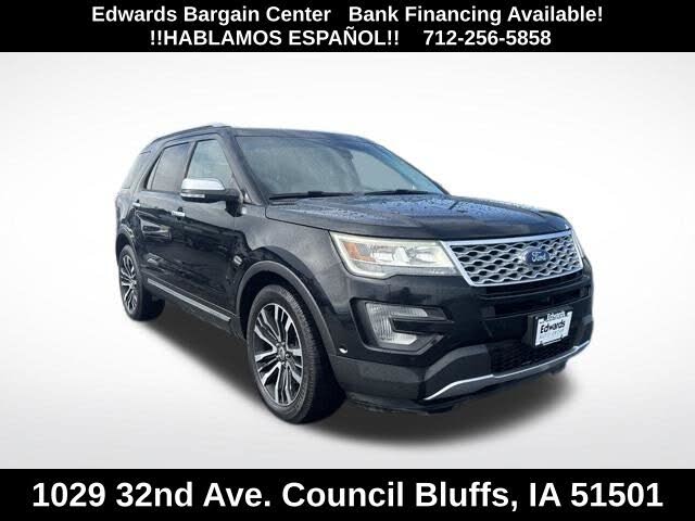  2017 Ford Explorer Platinum AWD   