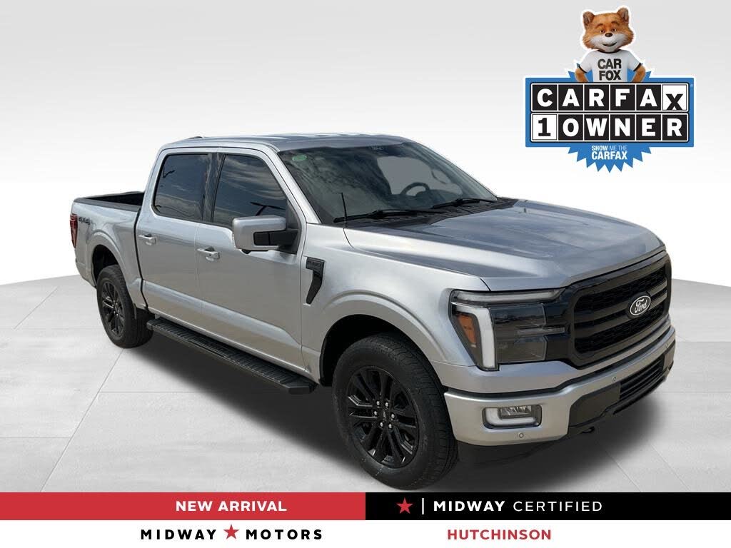  2024 Ford F-150 Lariat SuperCrew 4WD   