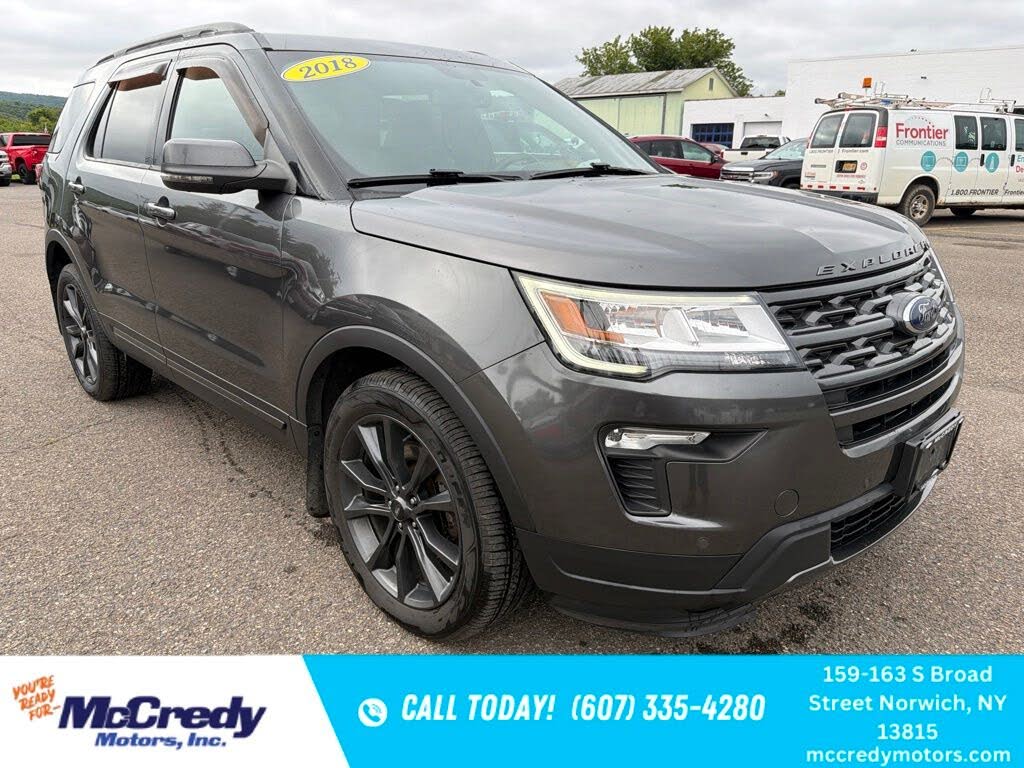  2018 Ford Explorer XLT AWD   