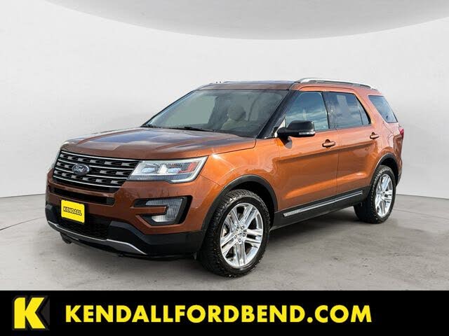  2017 Ford Explorer XLT AWD   