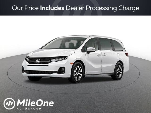 Platinum White Pearl 2027 Honda Odyssey Minivan Front-Wheel Drive 