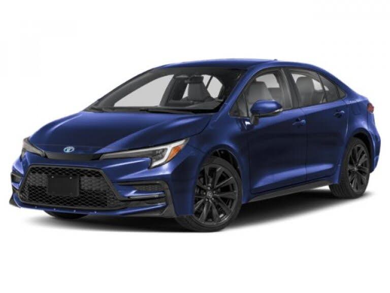 Silver 2027 Toyota Corolla Sedan  Continuously Variable Transmission