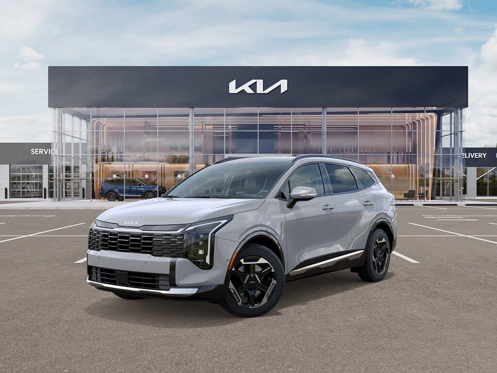 Wolf Gray 2027 Kia Sportage SUV / Crossover Front-Wheel Drive 8-Speed Automatic