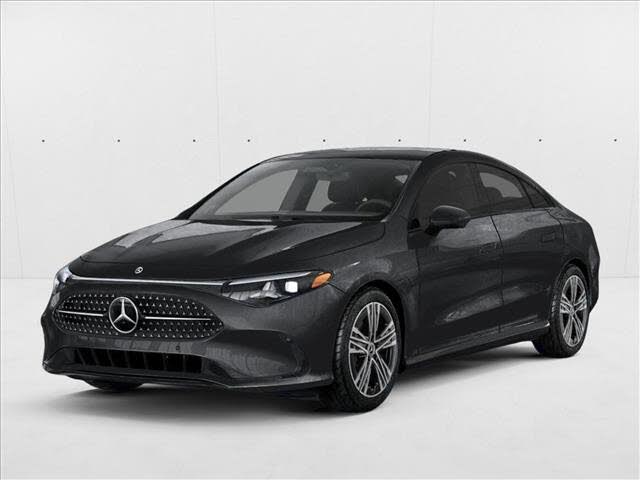 Night Black 2027 Mercedes-Benz CLA Sedan  Automatic