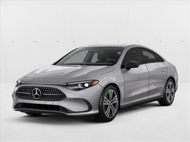 Gray (Manufaktur Alpine Grey) 2027 Mercedes-Benz CLA Sedan  Automatic