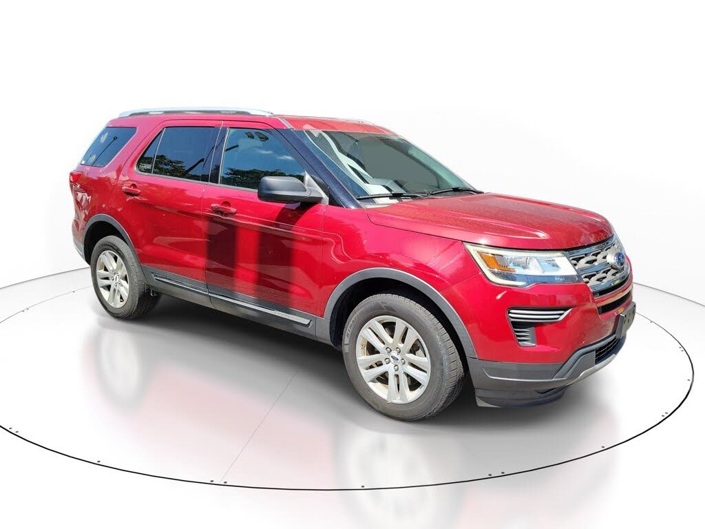  2018 Ford Explorer SUV / Crossover All-Wheel Drive Automatic