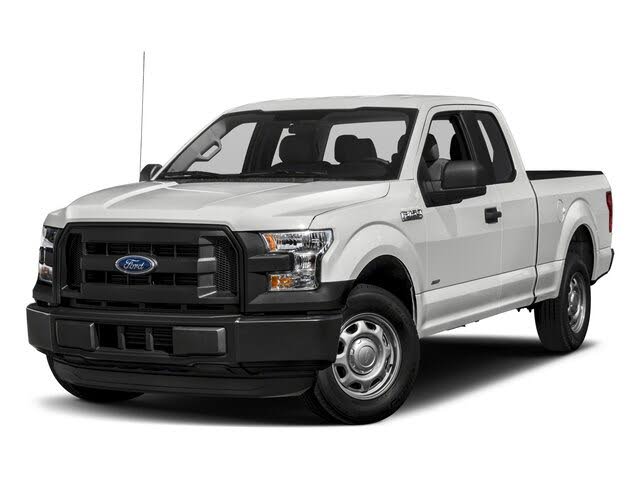 Shadow Black 2017 Ford F-150 Pickup Truck Four-Wheel Drive Automatic