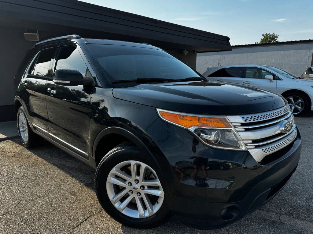 Black 2015 Ford Explorer SUV / Crossover All-Wheel Drive 6-Speed Automatic