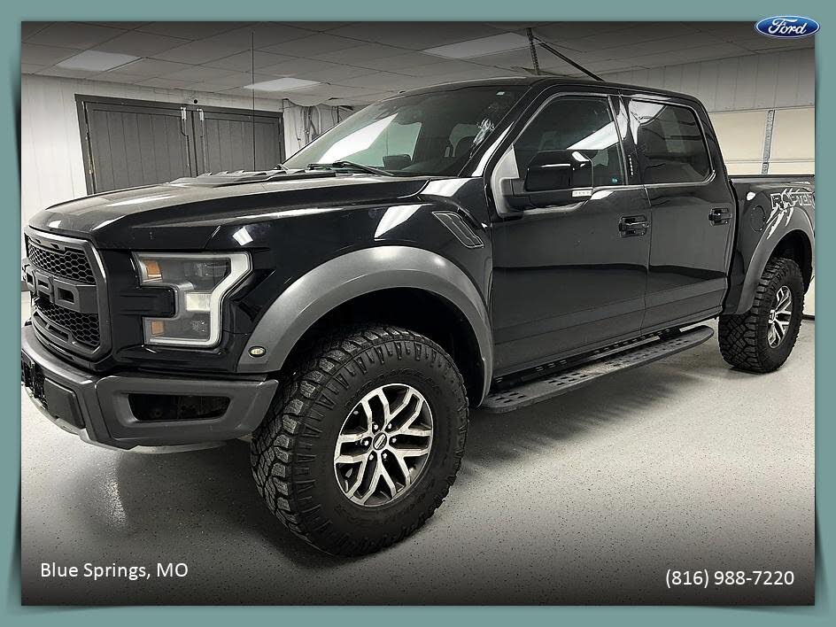 Shadow Black 2018 Ford F-150 Pickup Truck Four-Wheel Drive Automatic