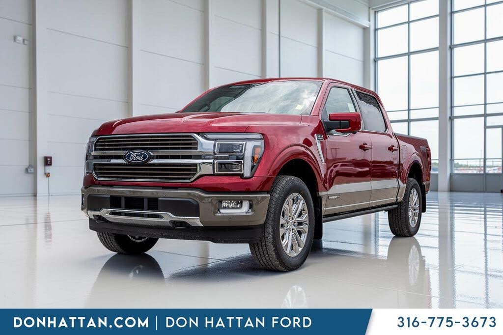 Ruby Red Met Tinted CC 2026 Ford F-150 Pickup Truck Four-Wheel Drive Automatic