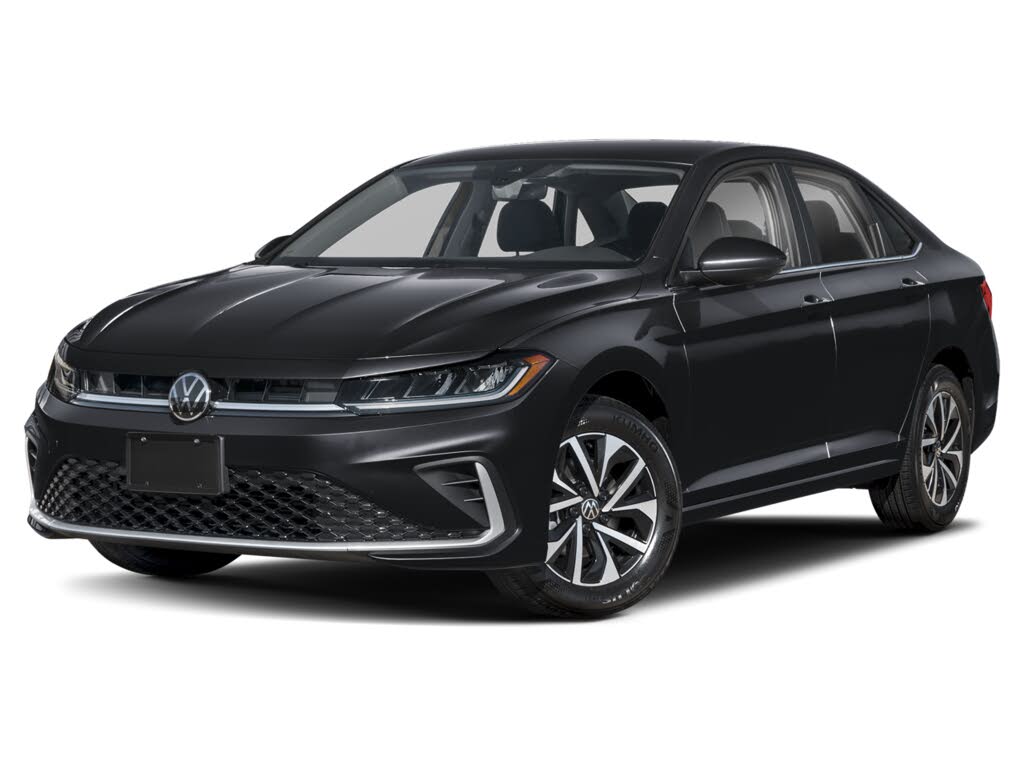 Deep Black Pearl 2027 Volkswagen Jetta Sedan Front-Wheel Drive 8-Speed Automatic