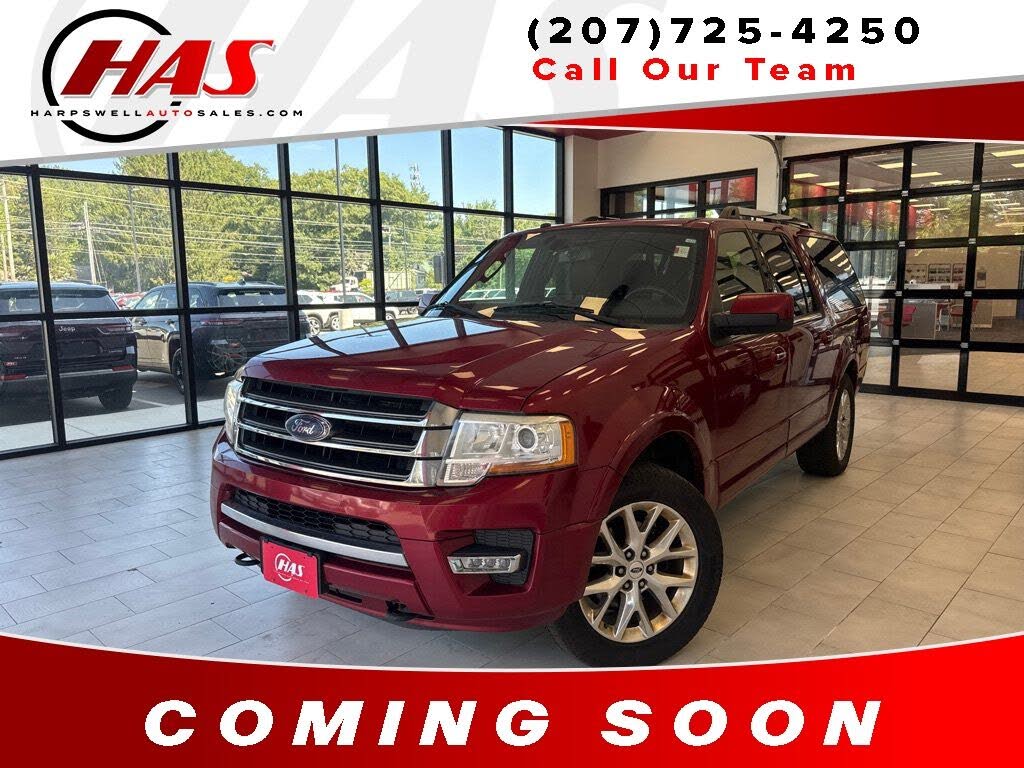 Ruby Red Metallic 2017 Ford Expedition SUV / Crossover Four-Wheel Drive 6-Speed Automatic