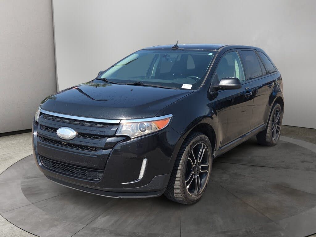 Black 2013 Ford Edge SUV / Crossover All-Wheel Drive Automatic