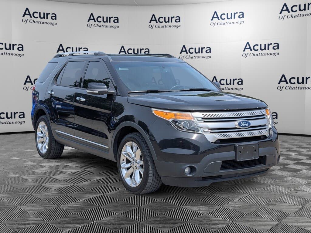 Black 2013 Ford Explorer SUV / Crossover All-Wheel Drive Automatic