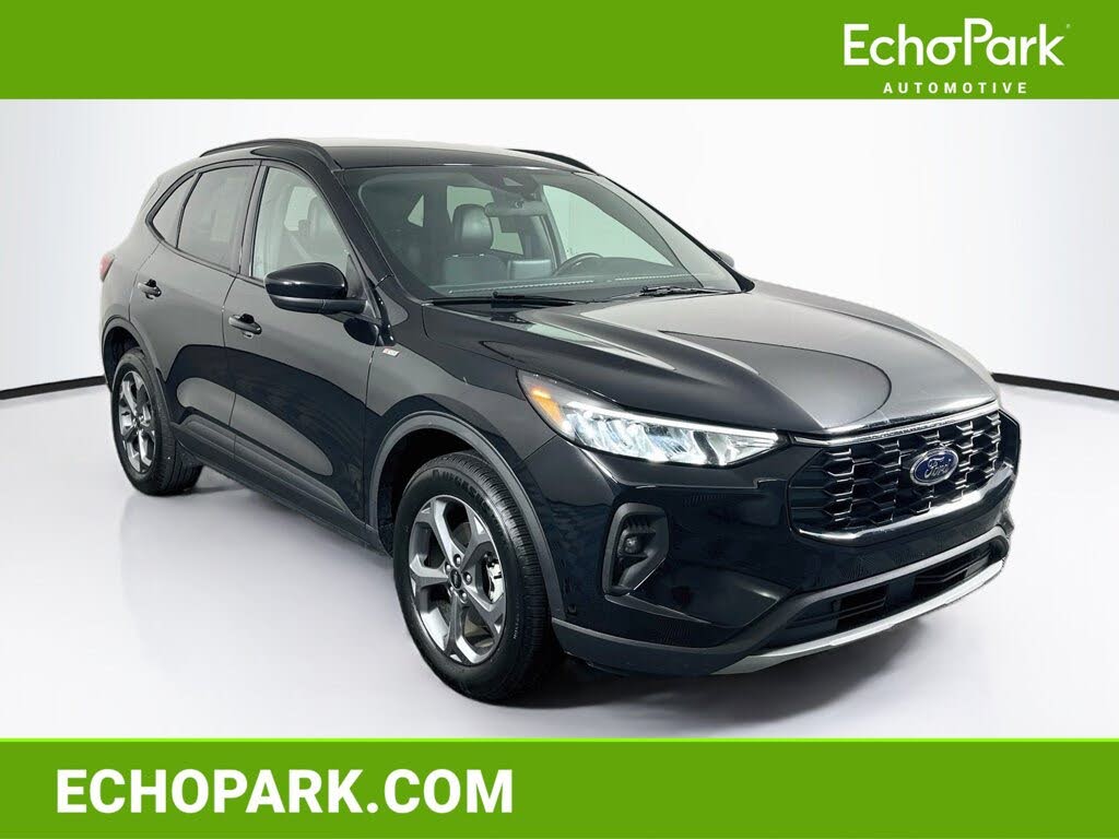 Black 2025 Ford Escape SUV / Crossover All-Wheel Drive Automatic