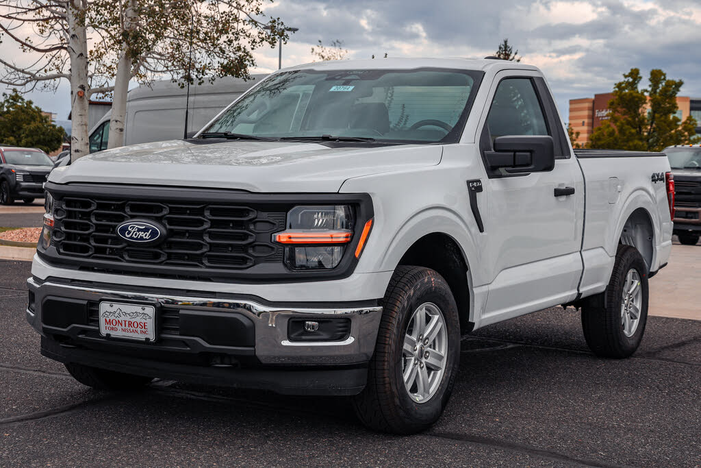 Oxford White 2026 Ford F-150 Pickup Truck Four-Wheel Drive Automatic
