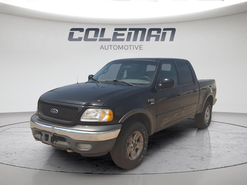  2002 Ford F-150 Pickup Truck Four-Wheel Drive 4-Speed Automatic Overdrive