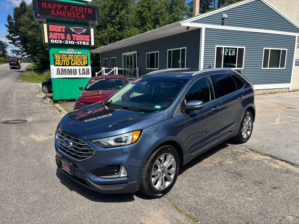  2019 Ford Edge Titanium AWD   
