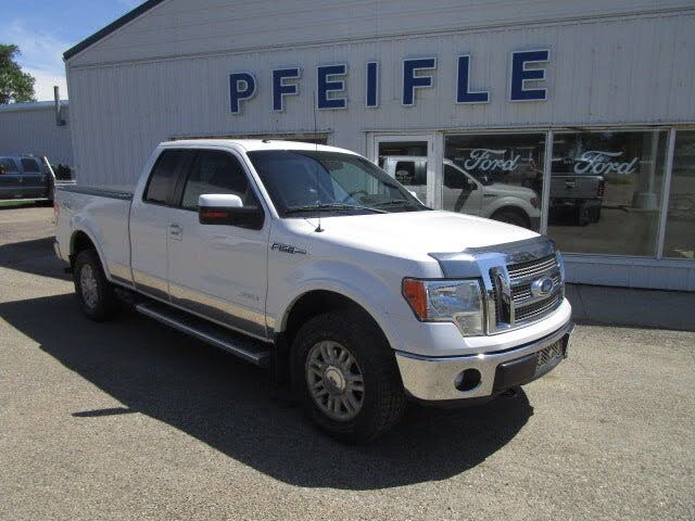 Oxford White 2012 Ford F-150 Pickup Truck Four-Wheel Drive 6-Speed Automatic