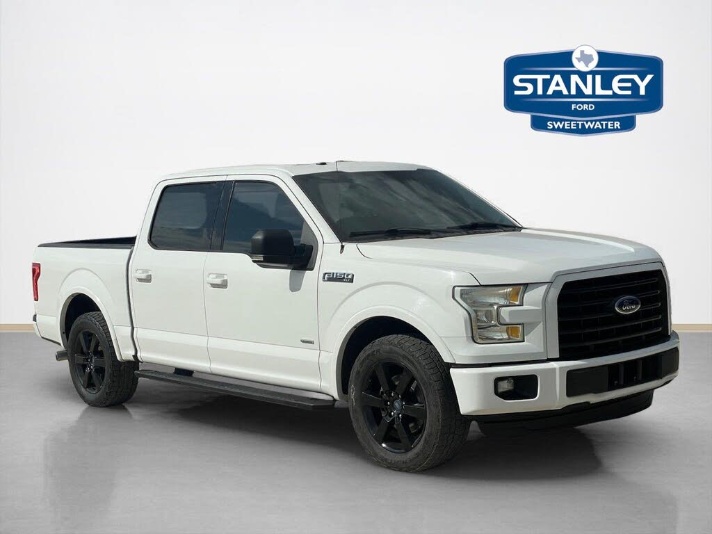  2016 Ford F-150 XLT SuperCrew   