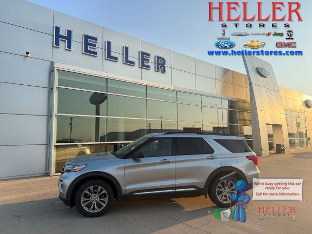 Silver 2020 Ford Explorer SUV / Crossover All-Wheel Drive Automatic
