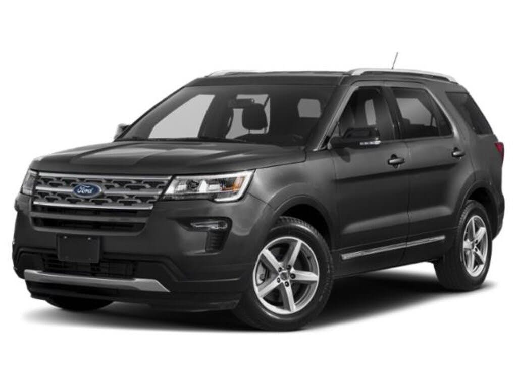  2018 Ford Explorer Limited AWD   