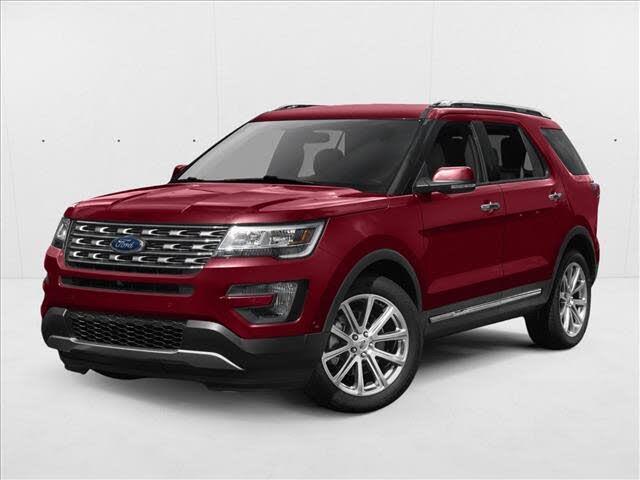  2016 Ford Explorer Limited 4WD   