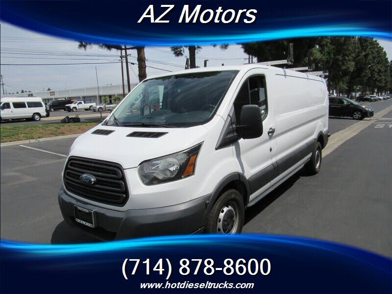  2018 Ford Transit Cargo 350 3dr LWB Low Roof Cargo Van with Sliding Passenger Side Door   