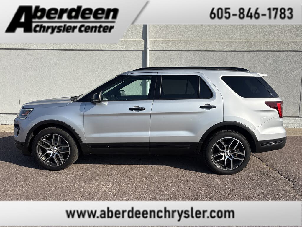  2018 Ford Explorer Sport AWD   