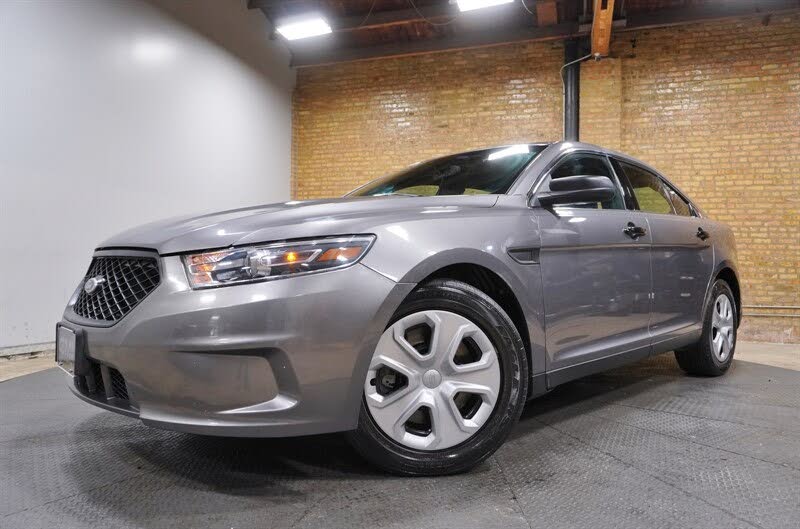 Gray 2015 Ford Taurus Sedan All-Wheel Drive 6-Speed Automatic
