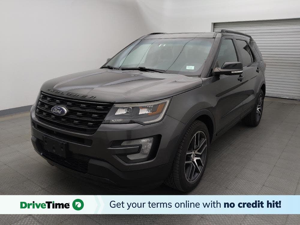 2016 Ford Explorer Sport — photo 1 of 30