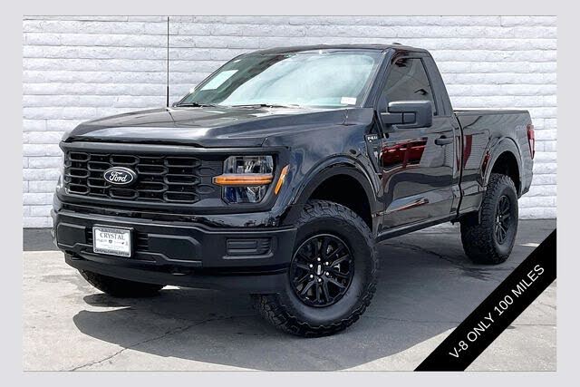 Agate Black Metallic 2026 Ford F-150 Pickup Truck Four-Wheel Drive Automatic