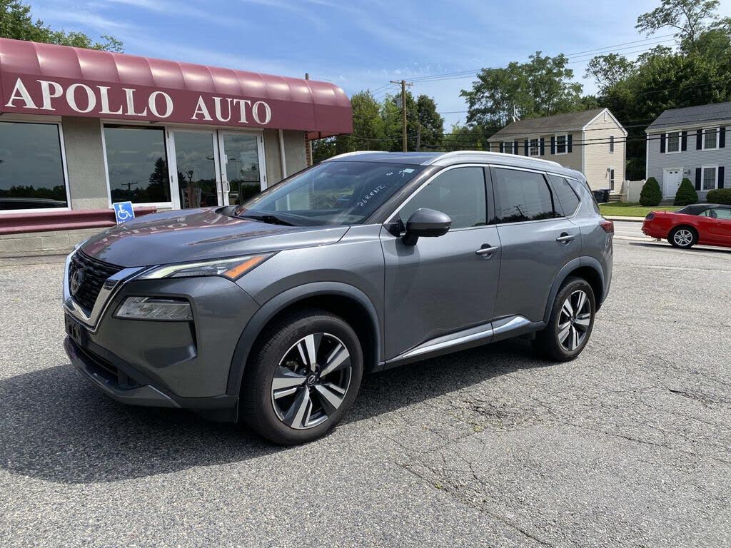 Gray (Gun Metallic) 2023 Nissan Rogue SUV / Crossover All-Wheel Drive Continuously Variable Transmission
