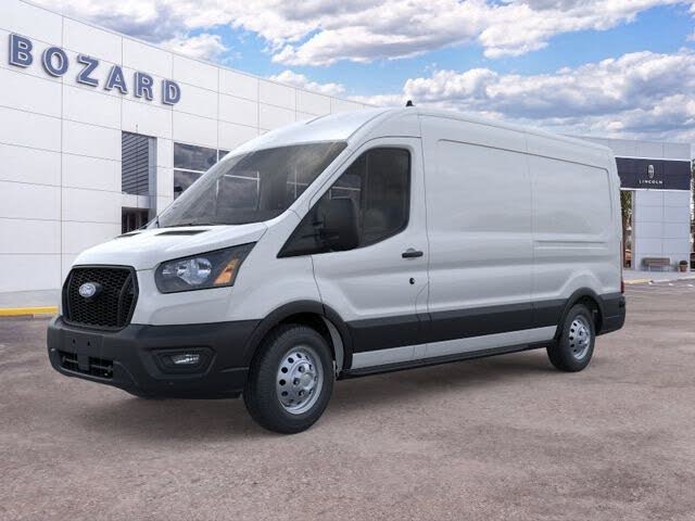 Oxford White 2026 Ford Transit Cargo Van Rear-Wheel Drive 