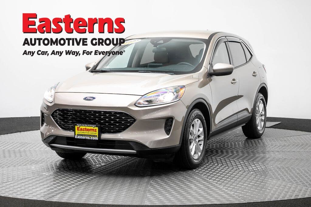 Desert Gold Metallic 2020 Ford Escape SUV / Crossover All-Wheel Drive 8-Speed Automatic